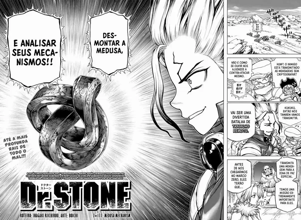 Read Dr. Stone (pt) Manga Online
