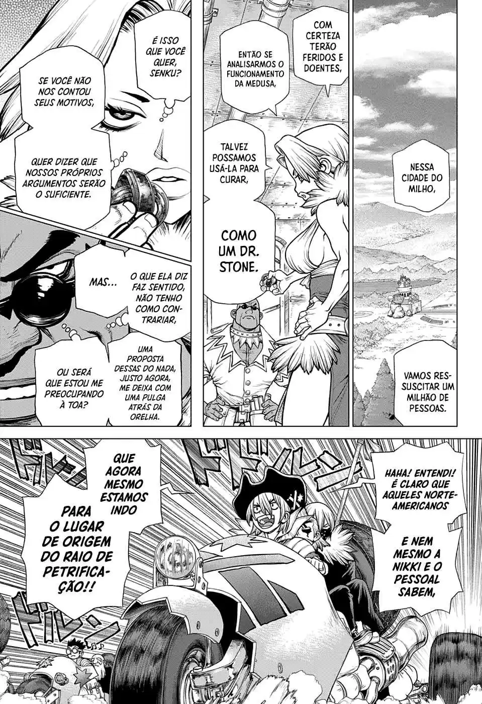 Read Dr. Stone (pt) Manga Online