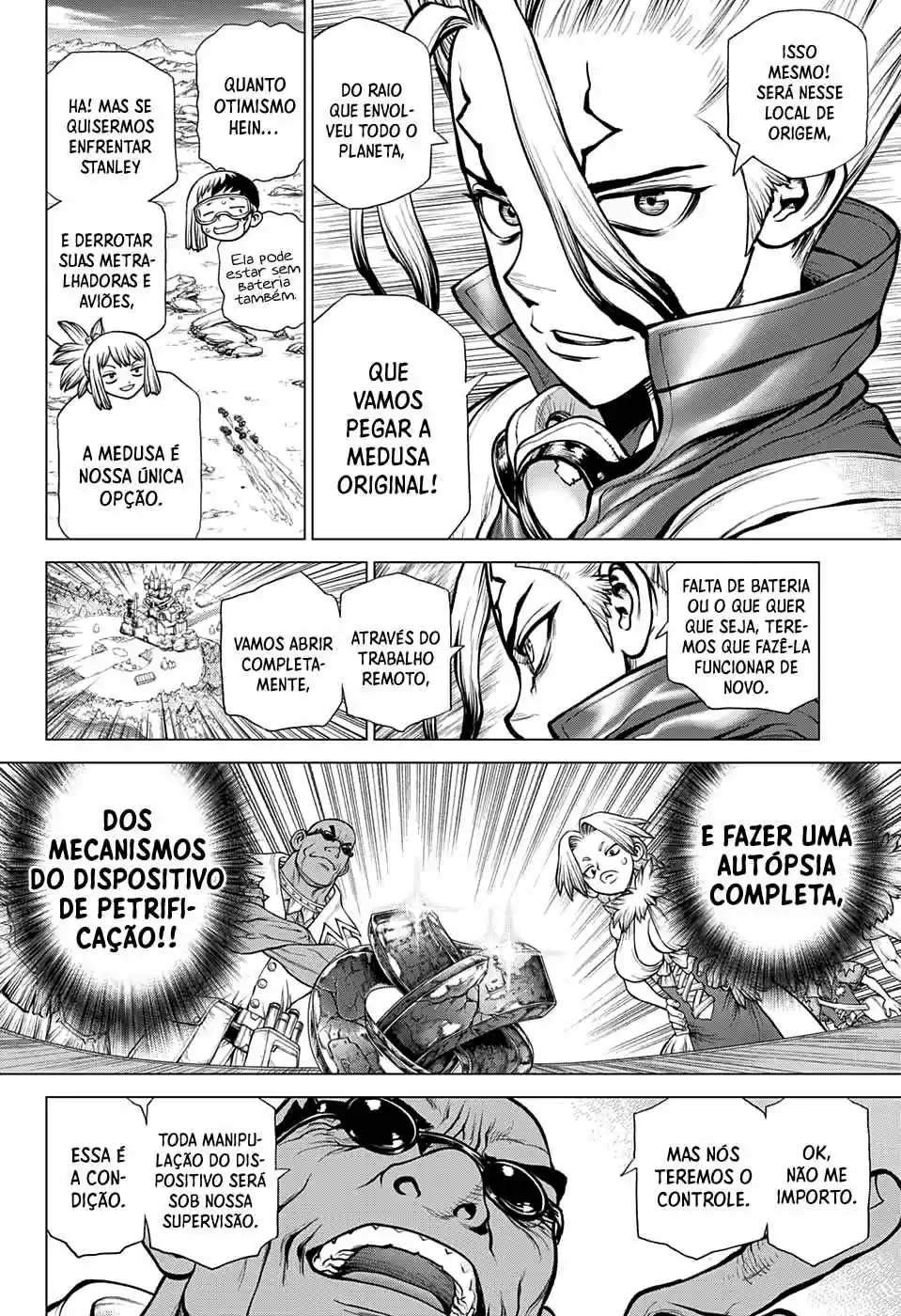 Read Dr. Stone (pt) Manga Online