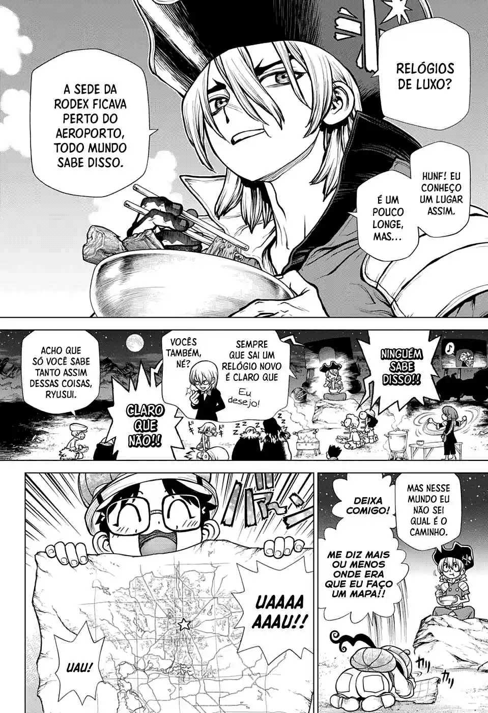 Read Dr. Stone (pt) Manga Online