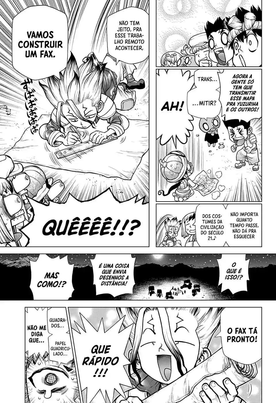 Read Dr. Stone (pt) Manga Online