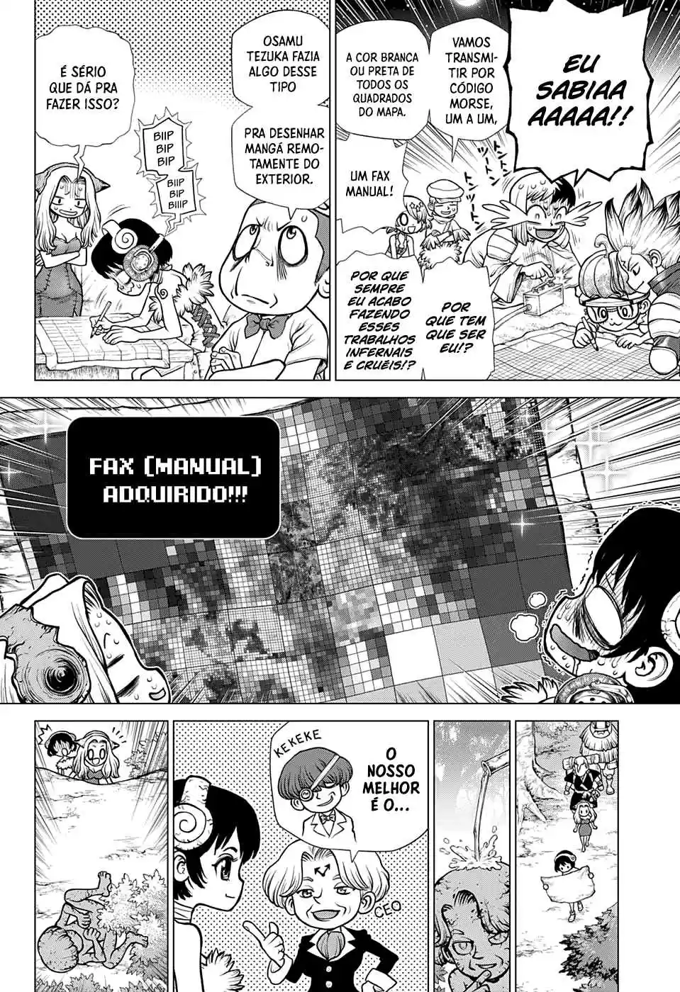 Read Dr. Stone (pt) Manga Online