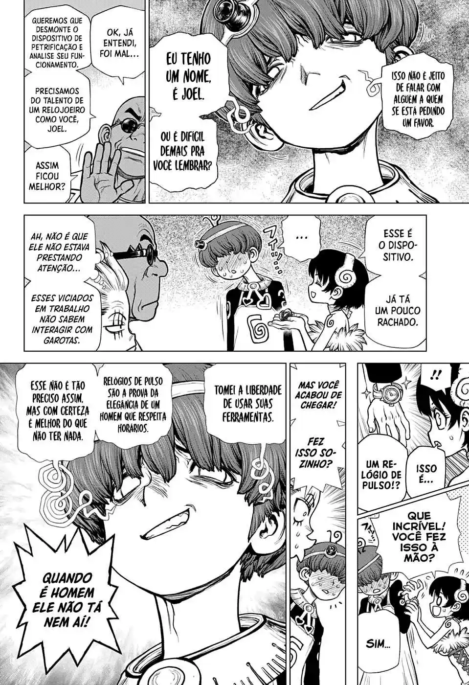 Read Dr. Stone (pt) Manga Online