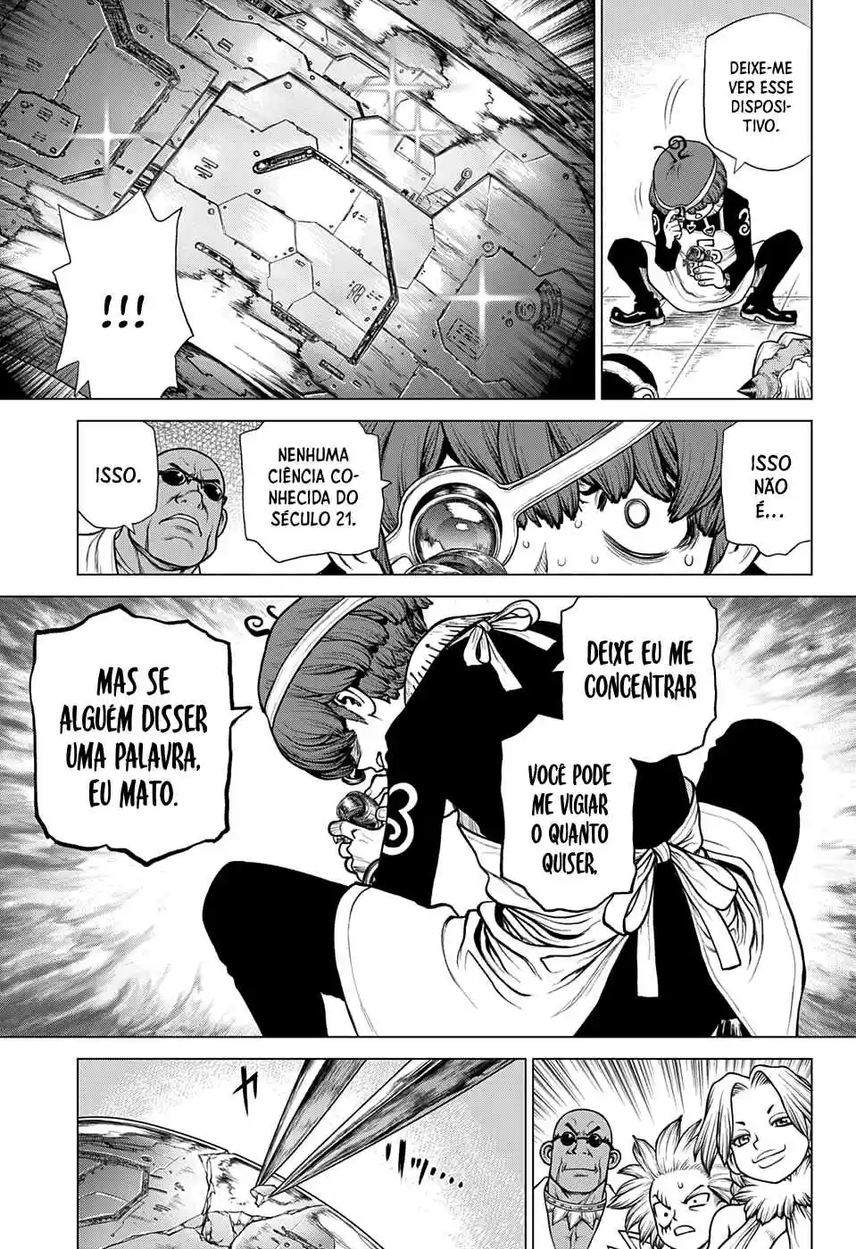 Read Dr. Stone (pt) Manga Online