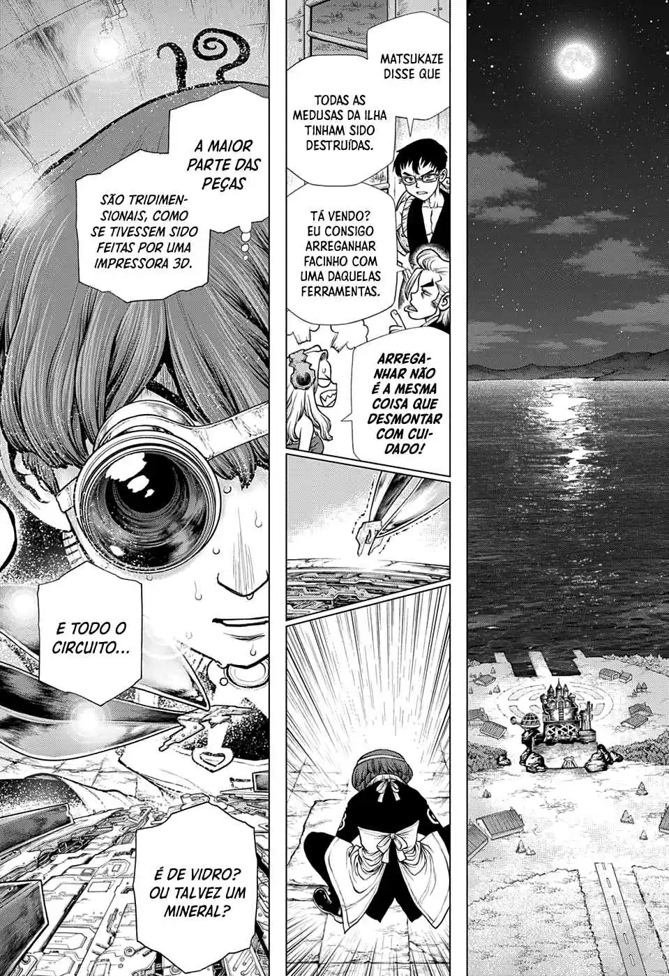 Read Dr. Stone (pt) Manga Online