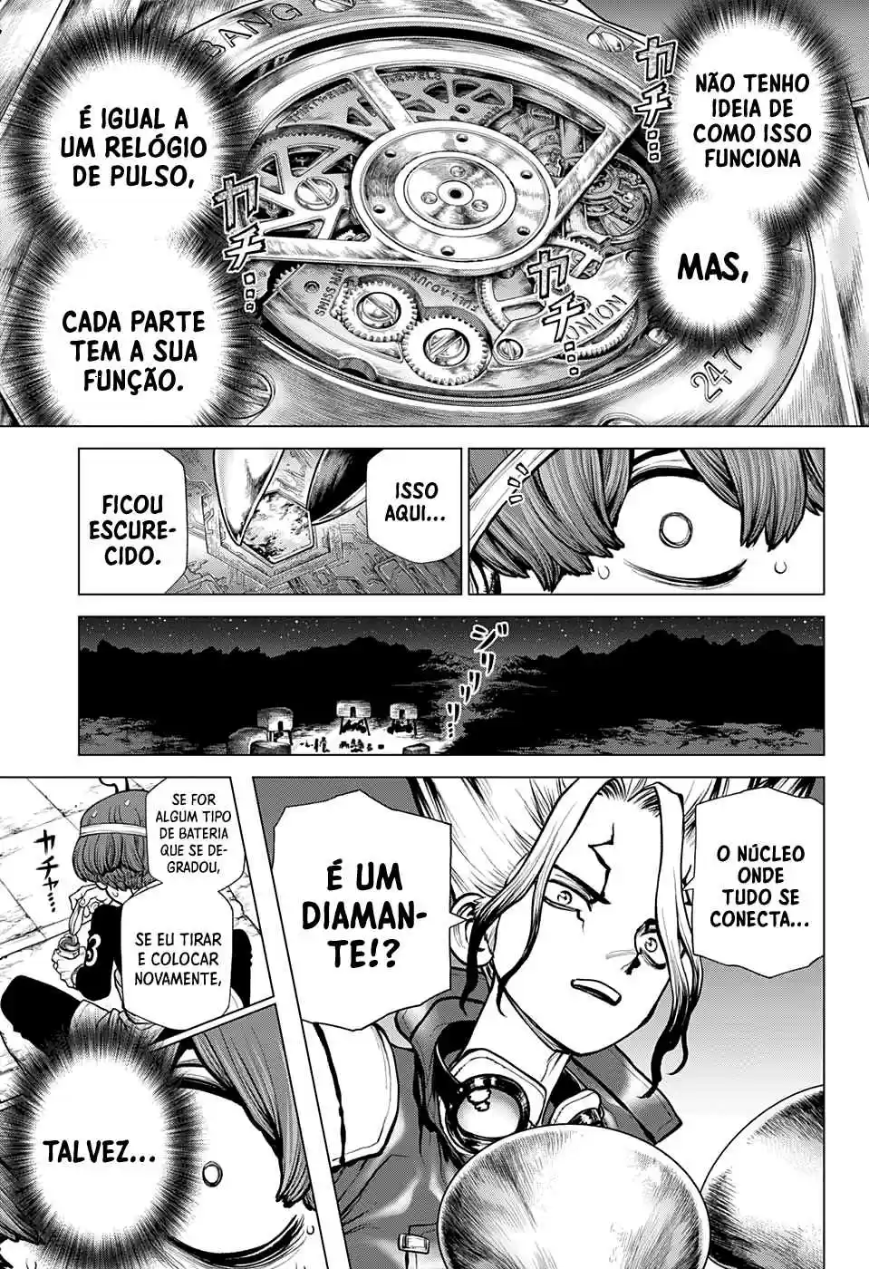 Read Dr. Stone (pt) Manga Online