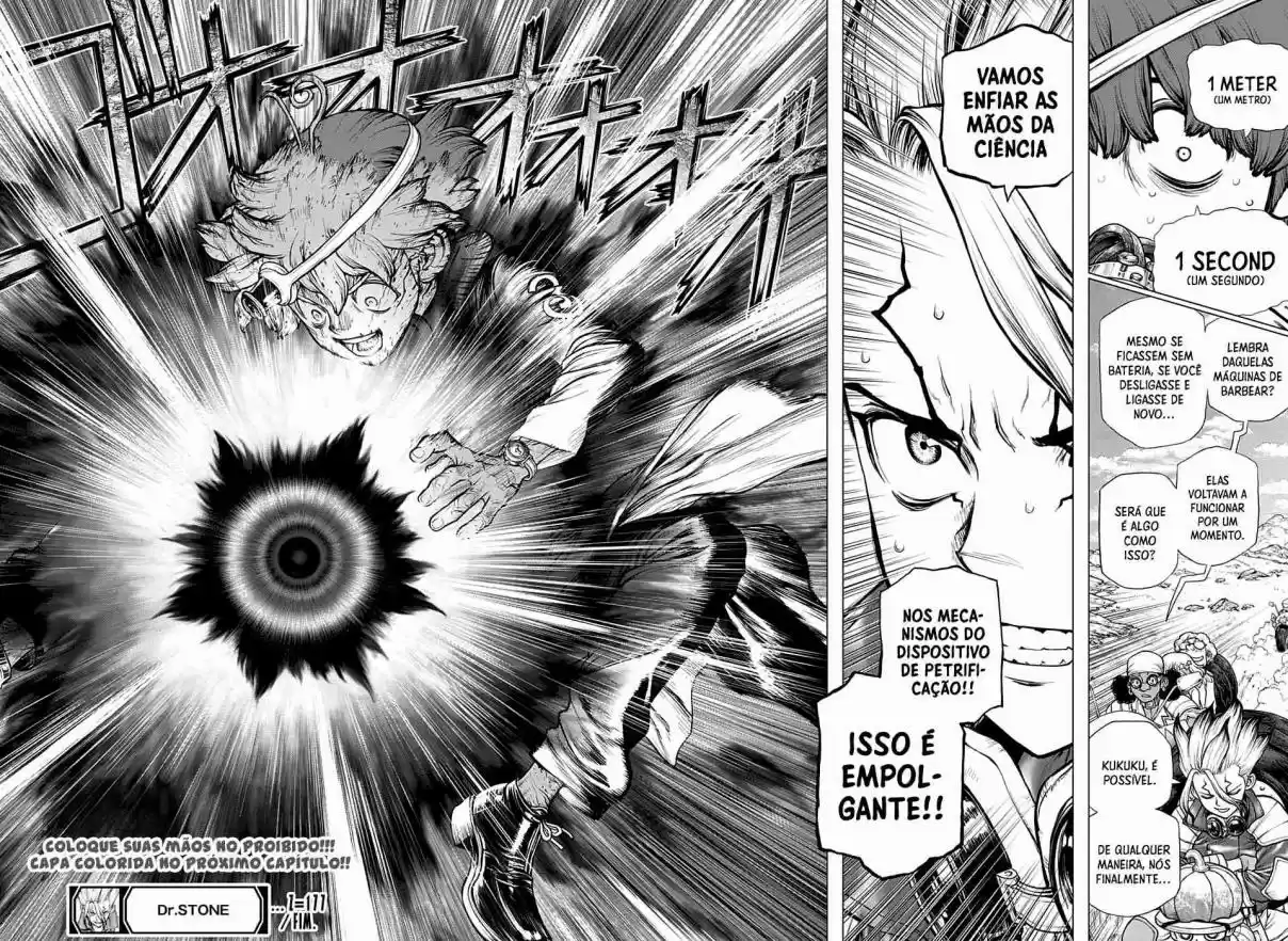 Read Dr. Stone (pt) Manga Online
