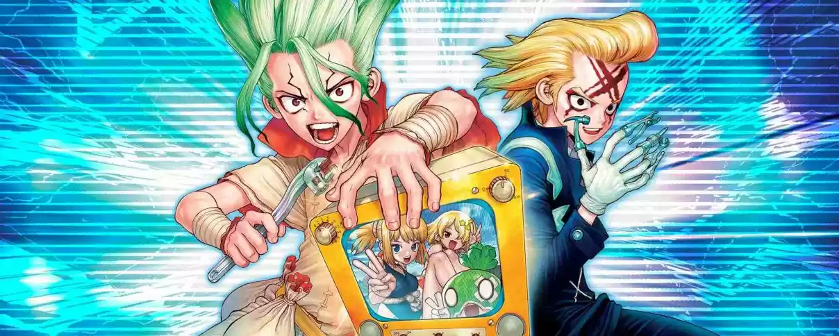 Read Dr. Stone (pt) Manga Online