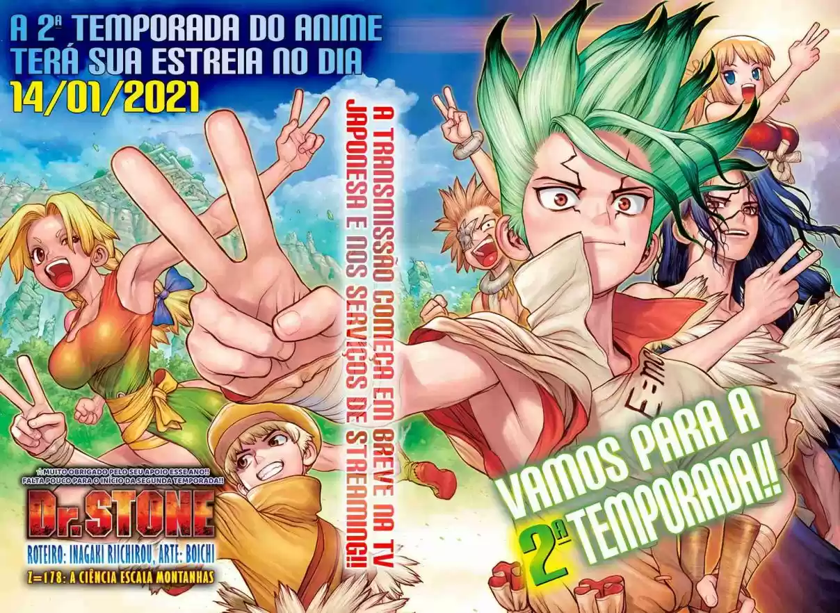 Read Dr. Stone (pt) Manga Online