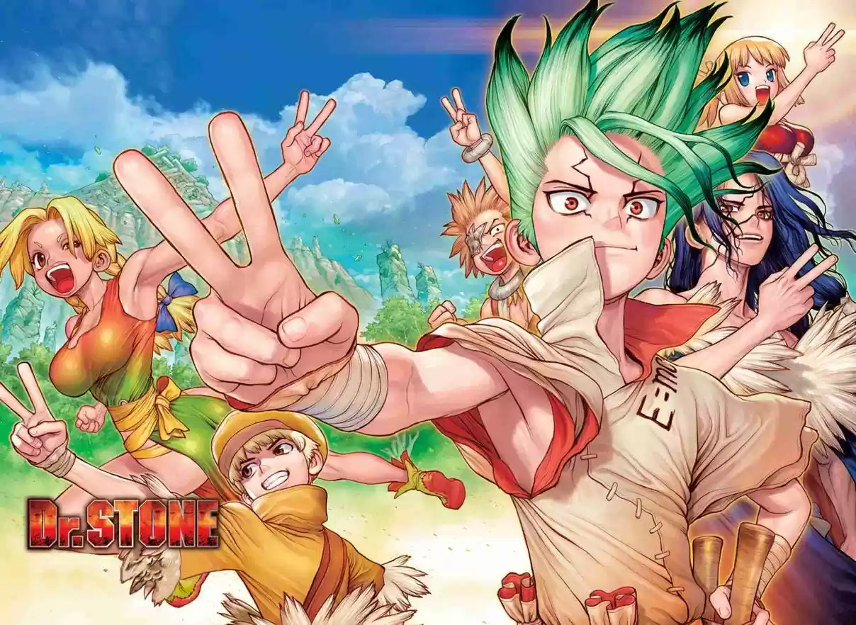Read Dr. Stone (pt) Manga Online
