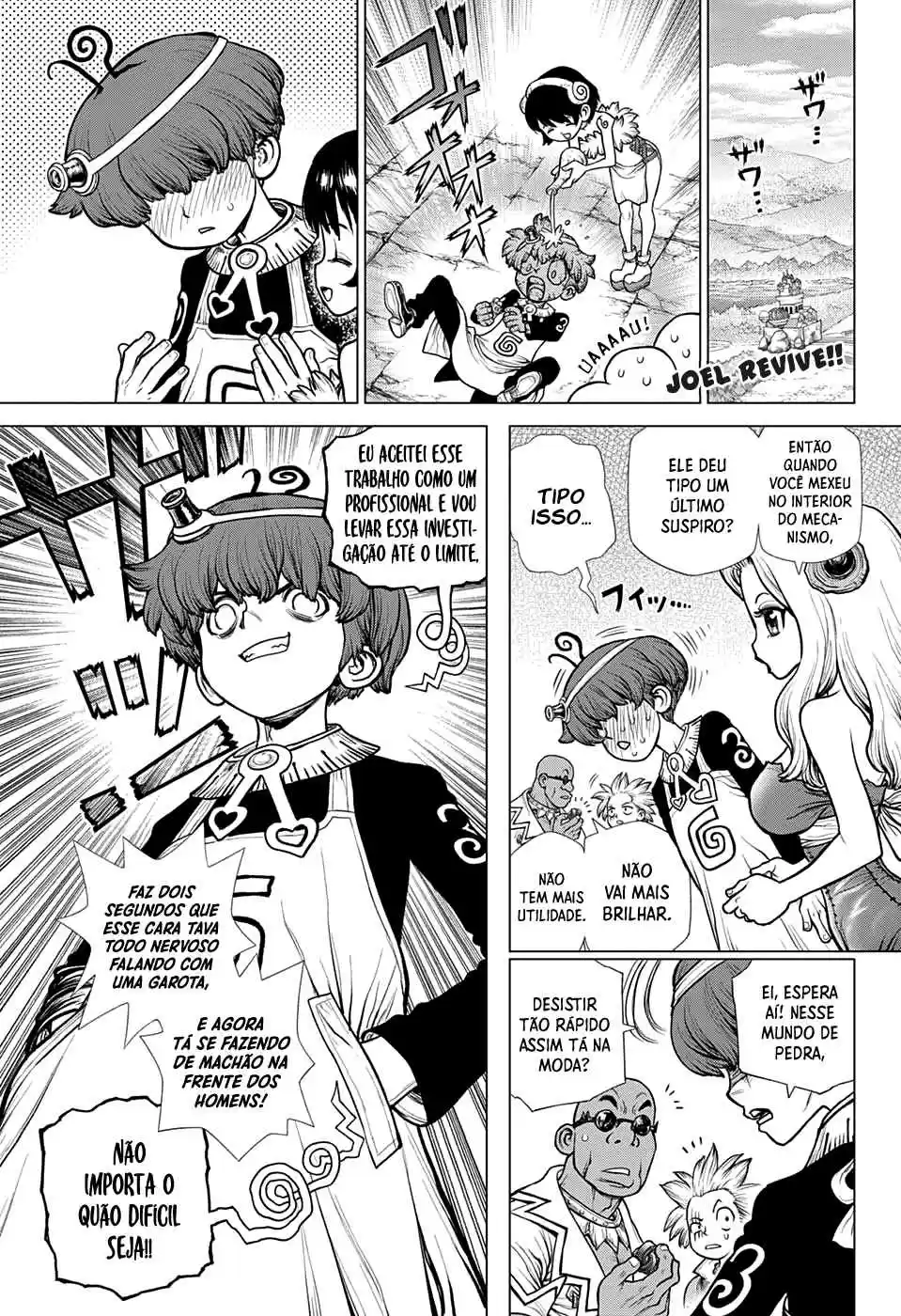 Read Dr. Stone (pt) Manga Online