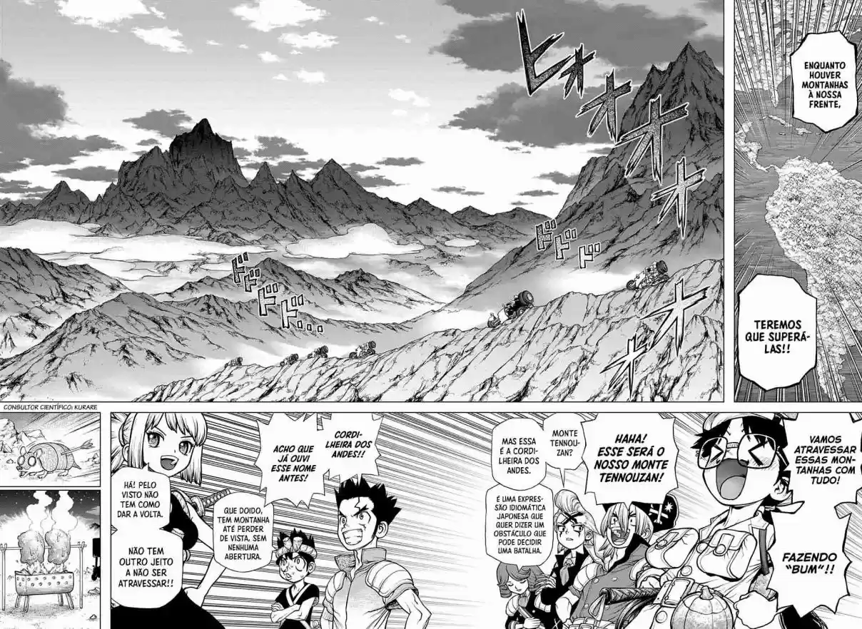 Read Dr. Stone (pt) Manga Online