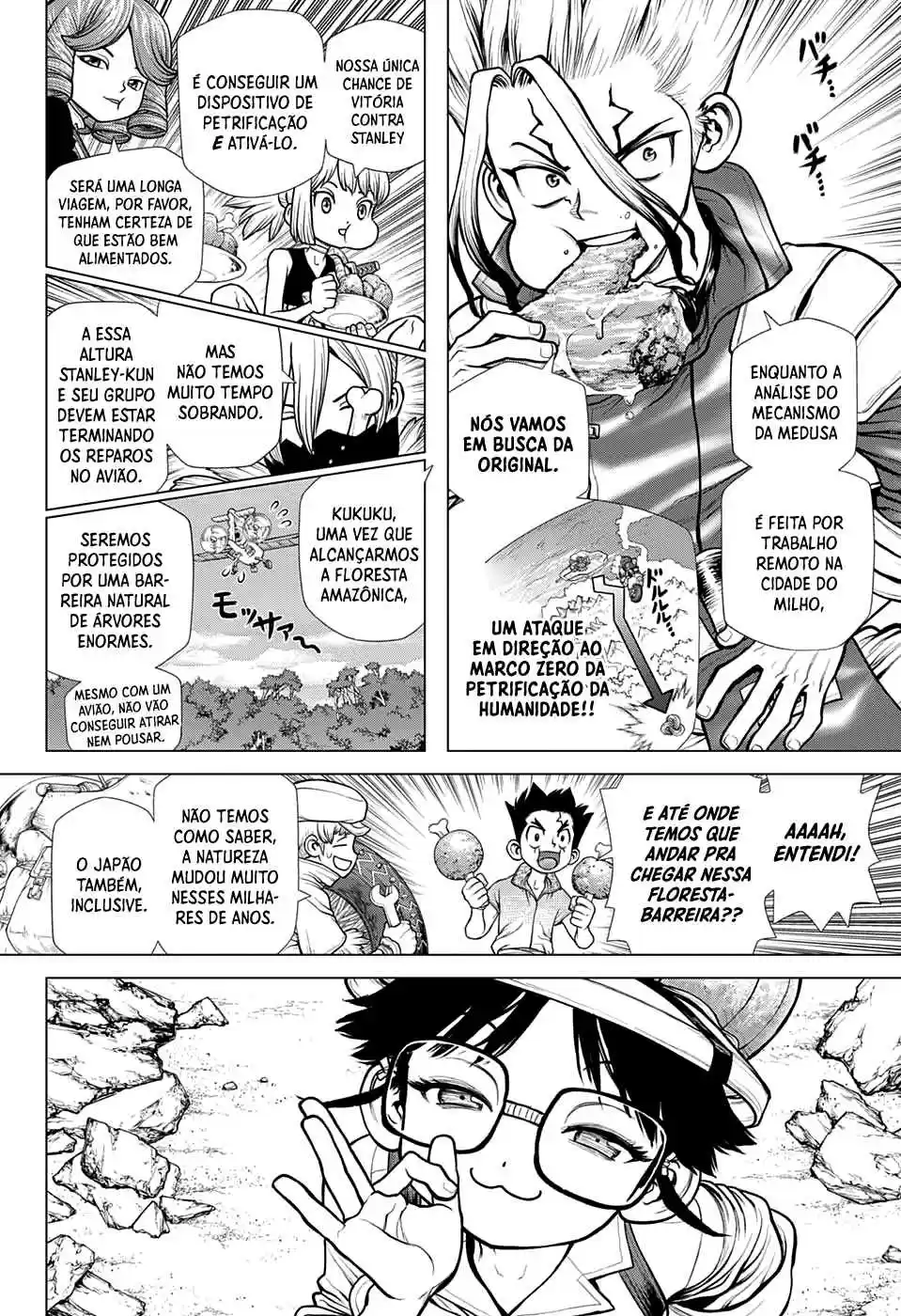 Read Dr. Stone (pt) Manga Online