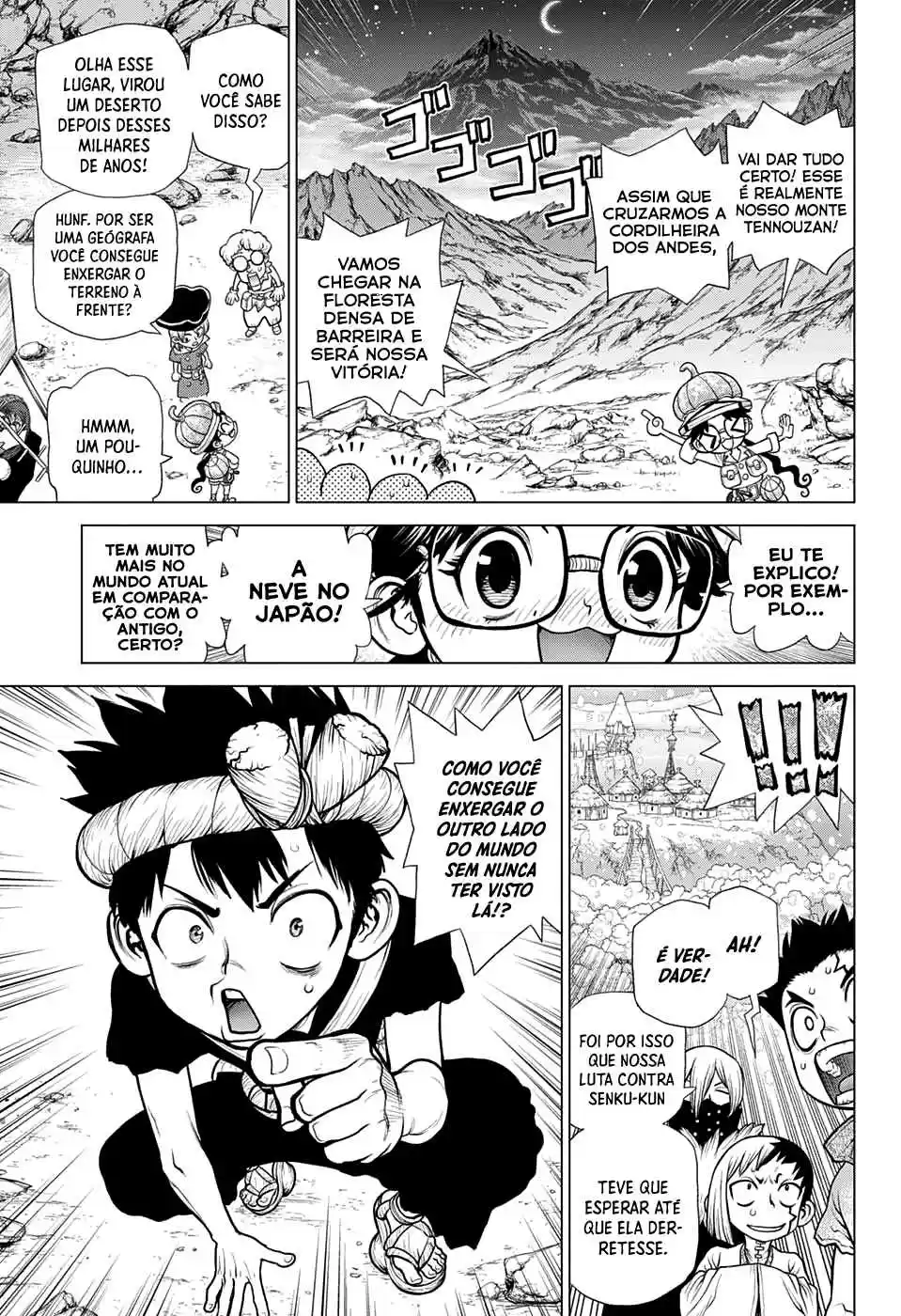 Read Dr. Stone (pt) Manga Online