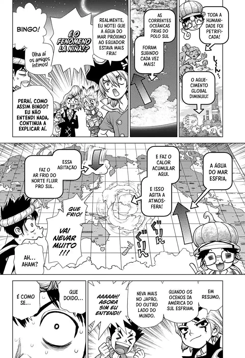 Read Dr. Stone (pt) Manga Online