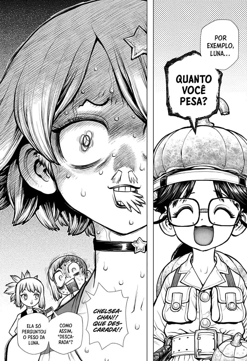 Read Dr. Stone (pt) Manga Online