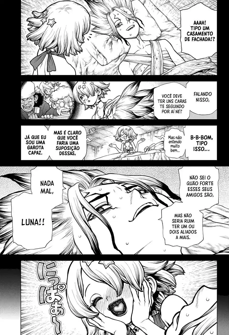 Read Dr. Stone (pt) Manga Online