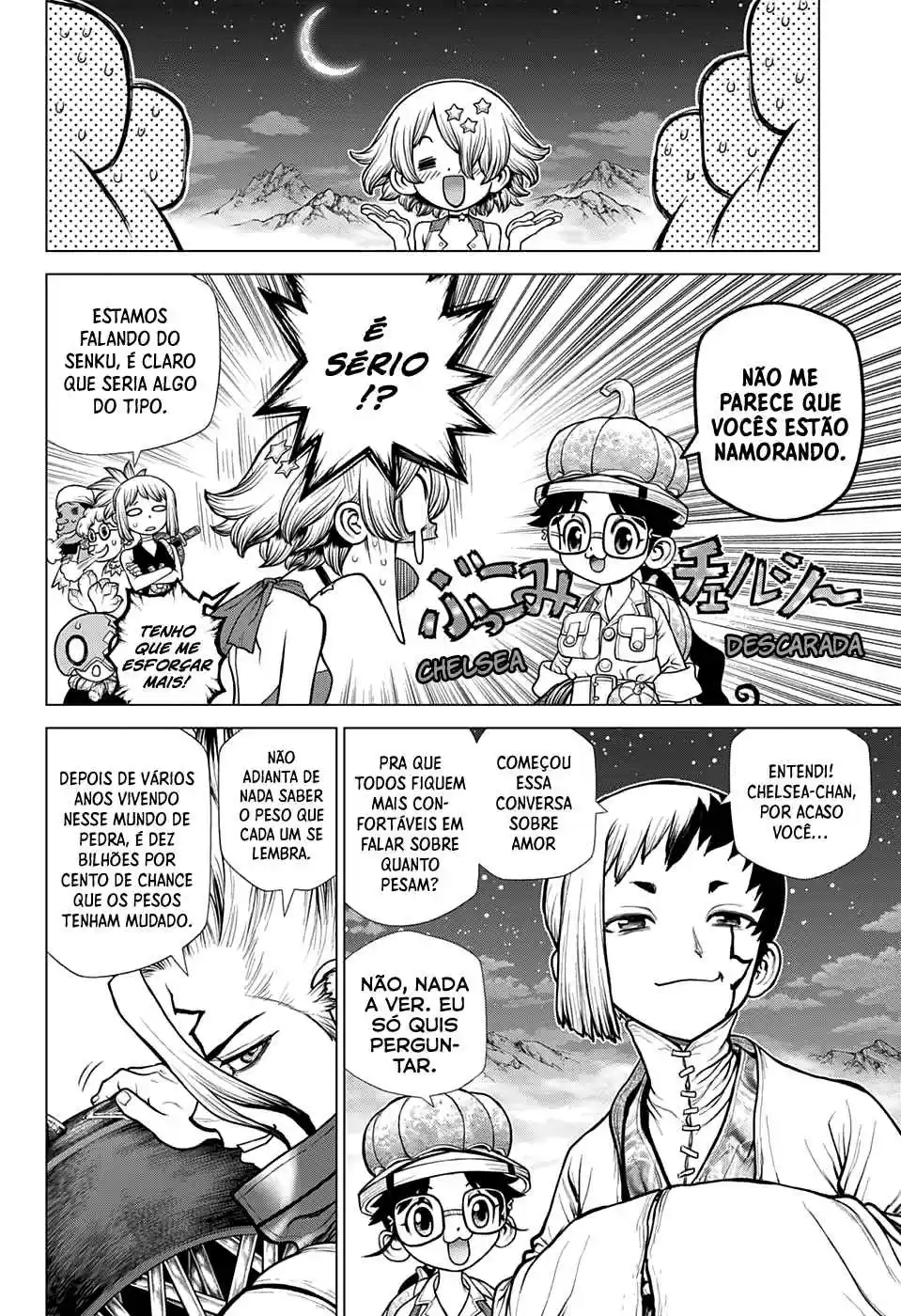 Read Dr. Stone (pt) Manga Online