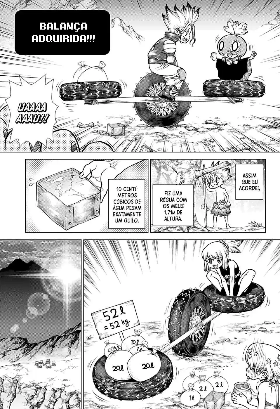 Read Dr. Stone (pt) Manga Online
