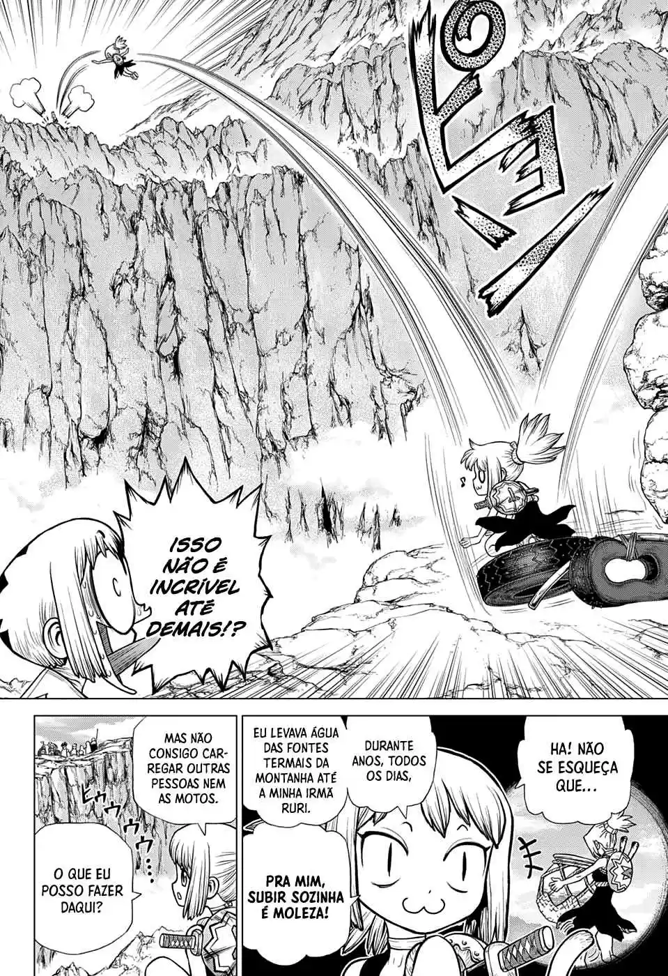 Read Dr. Stone (pt) Manga Online