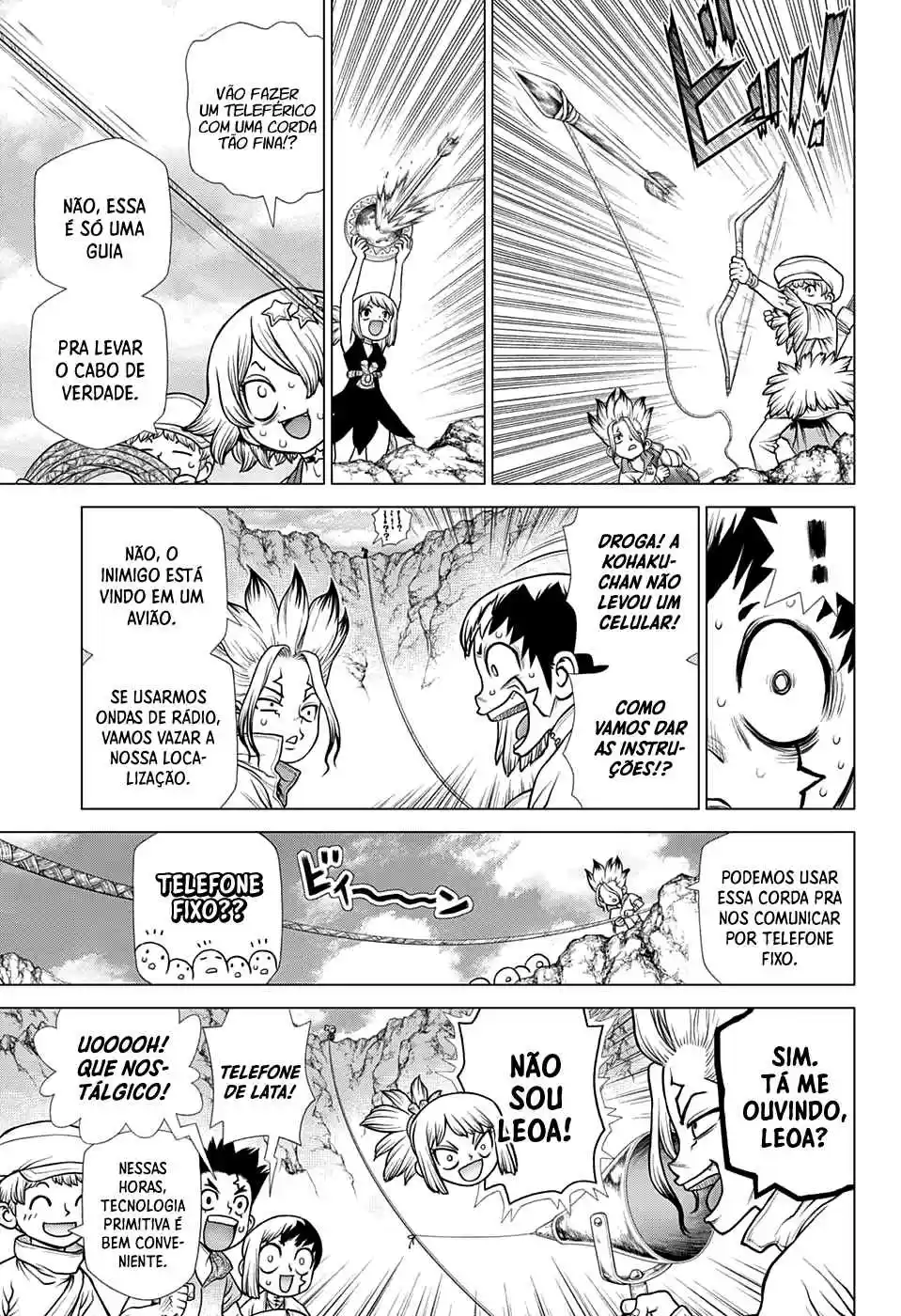 Read Dr. Stone (pt) Manga Online