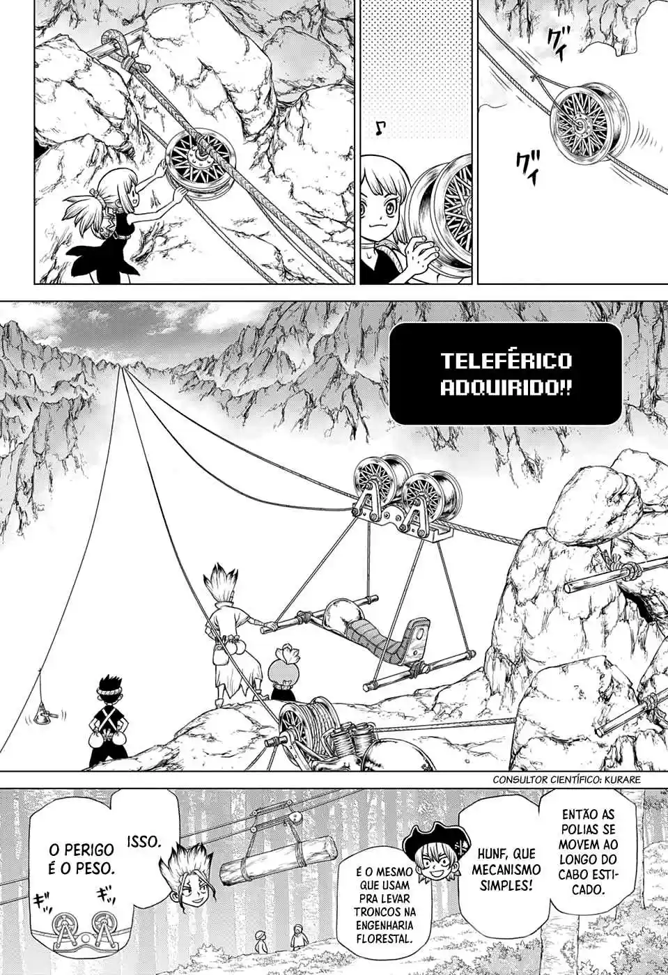 Read Dr. Stone (pt) Manga Online