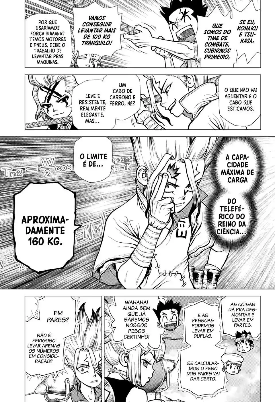 Read Dr. Stone (pt) Manga Online