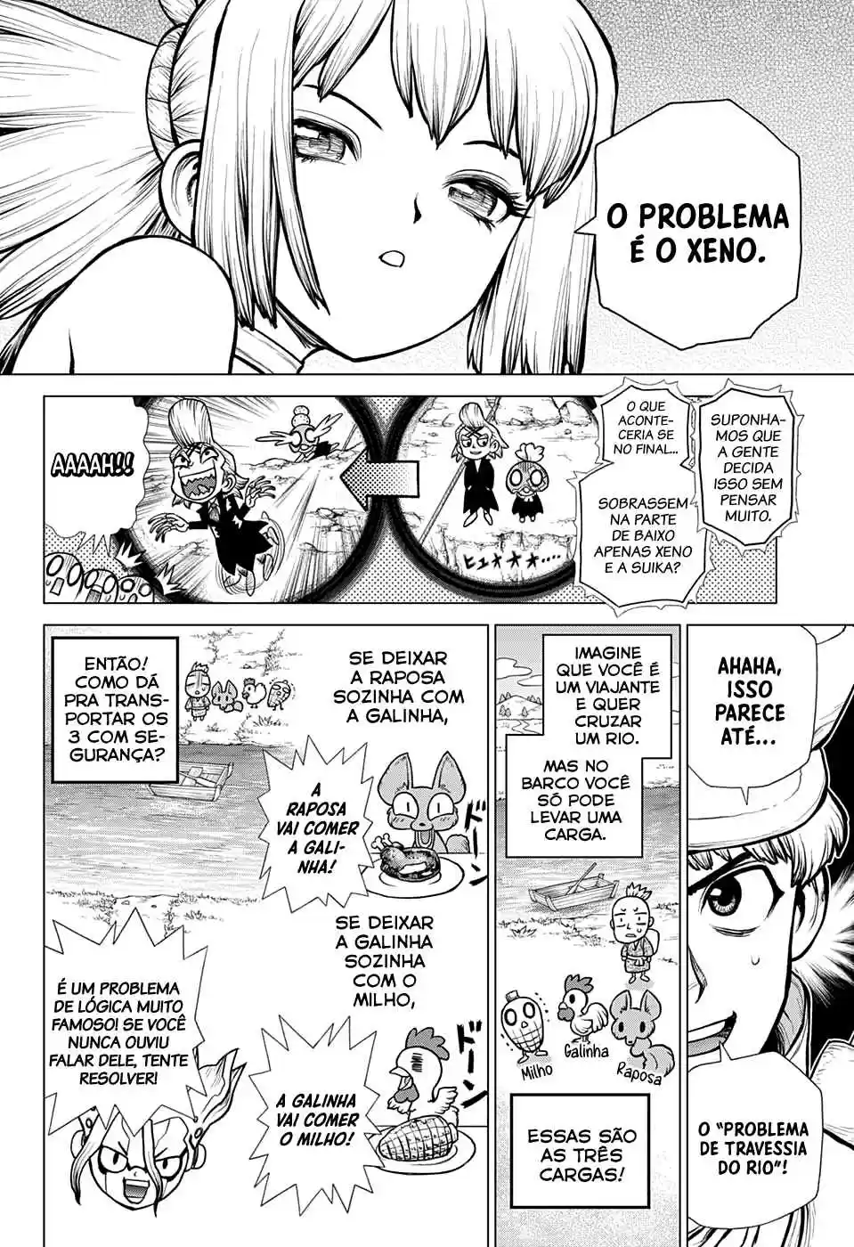 Read Dr. Stone (pt) Manga Online