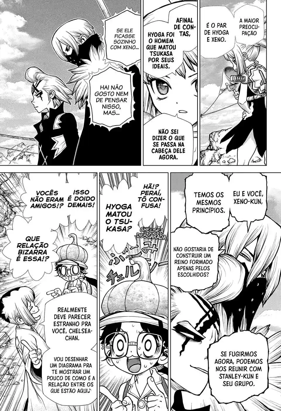 Read Dr. Stone (pt) Manga Online