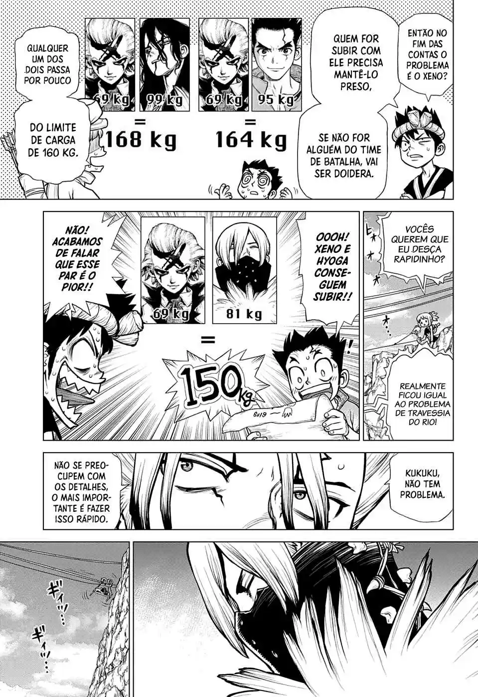 Read Dr. Stone (pt) Manga Online