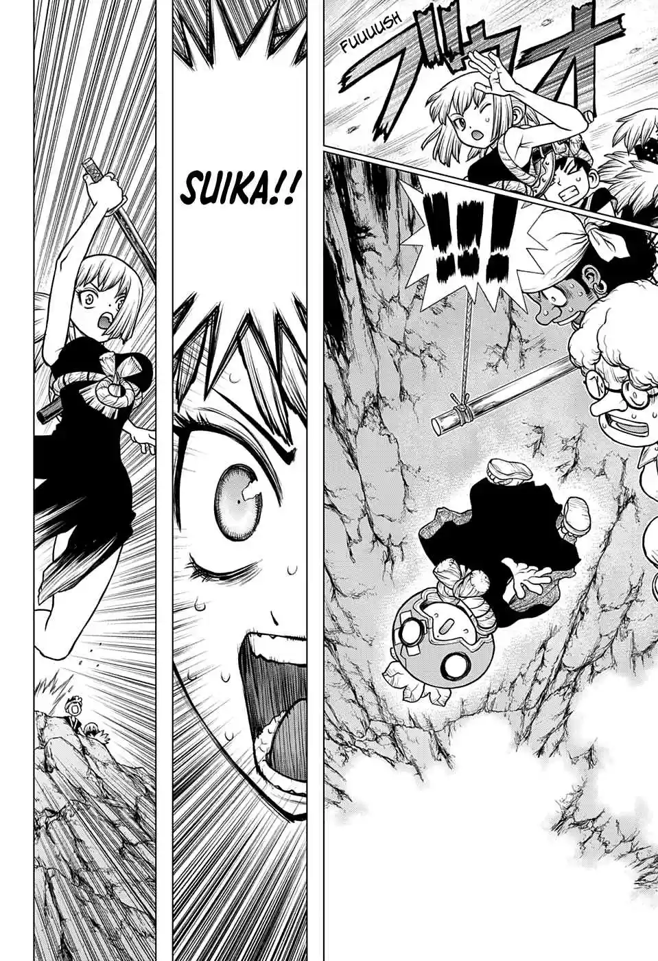 Read Dr. Stone (pt) Manga Online