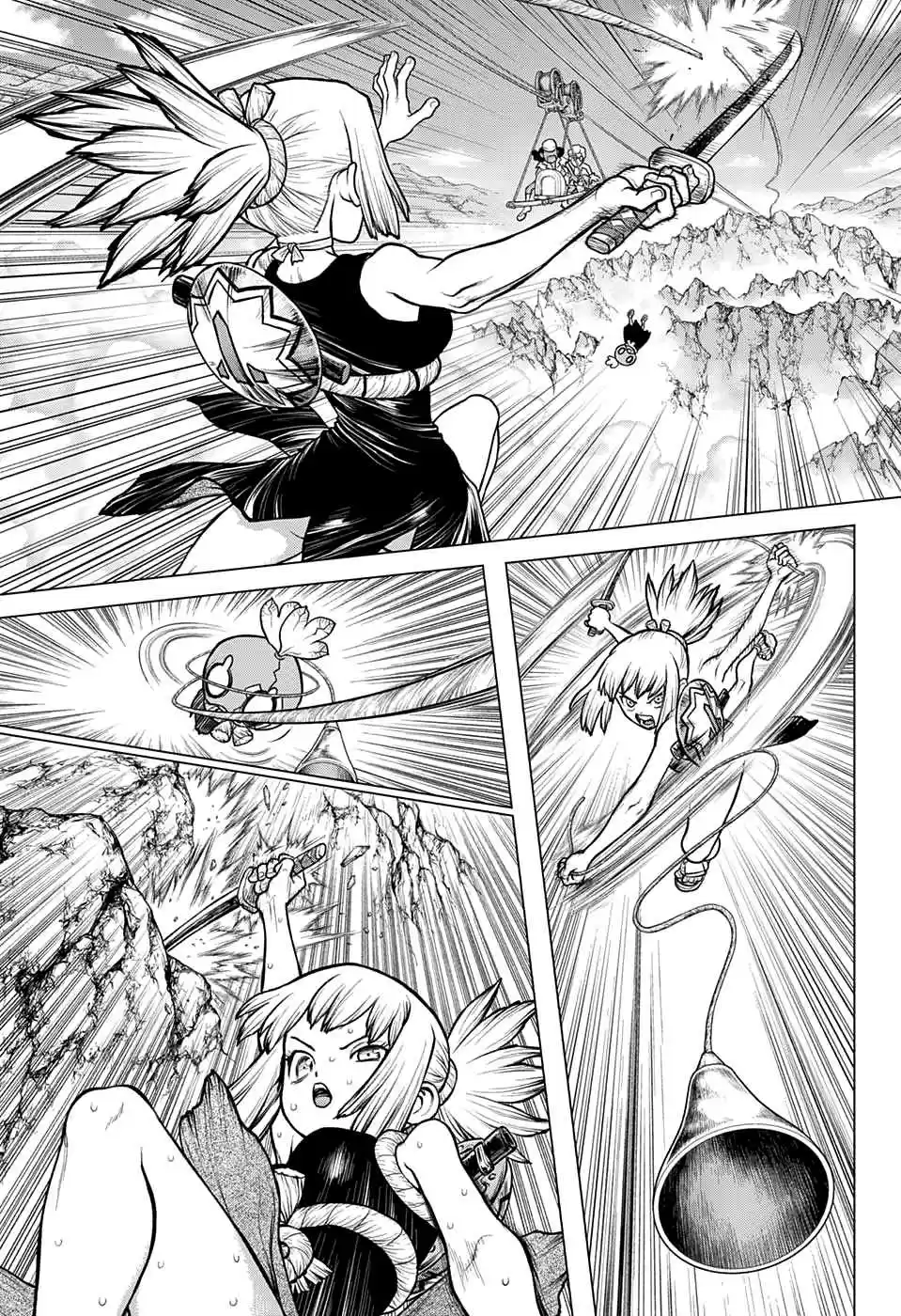 Read Dr. Stone (pt) Manga Online