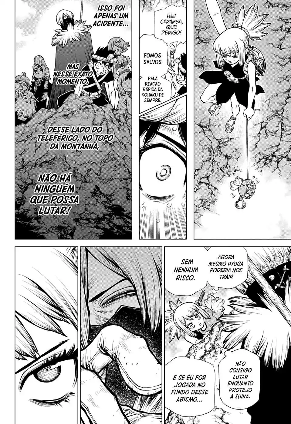 Read Dr. Stone (pt) Manga Online