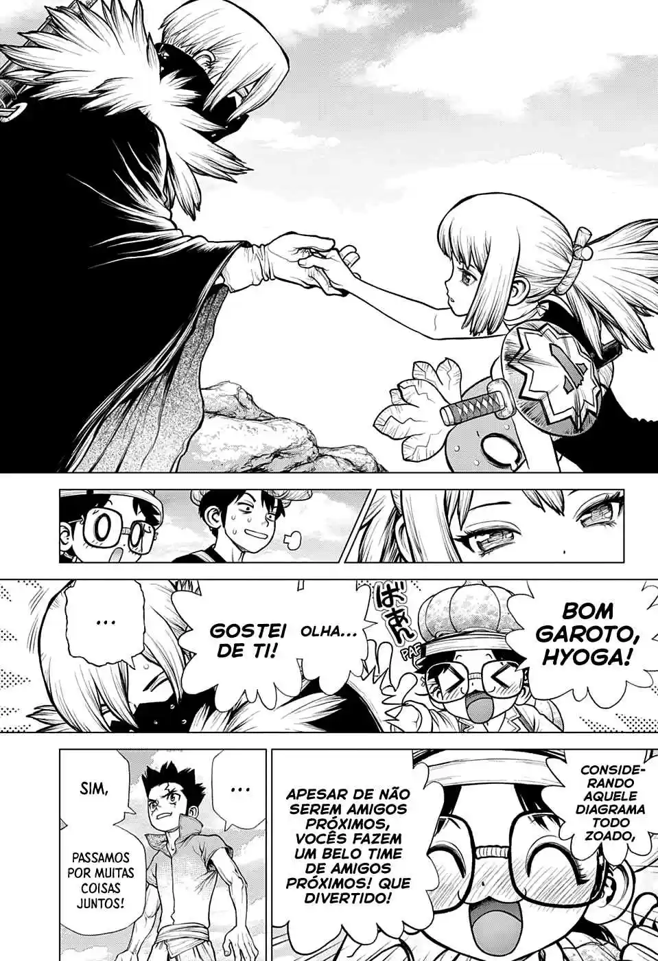 Read Dr. Stone (pt) Manga Online