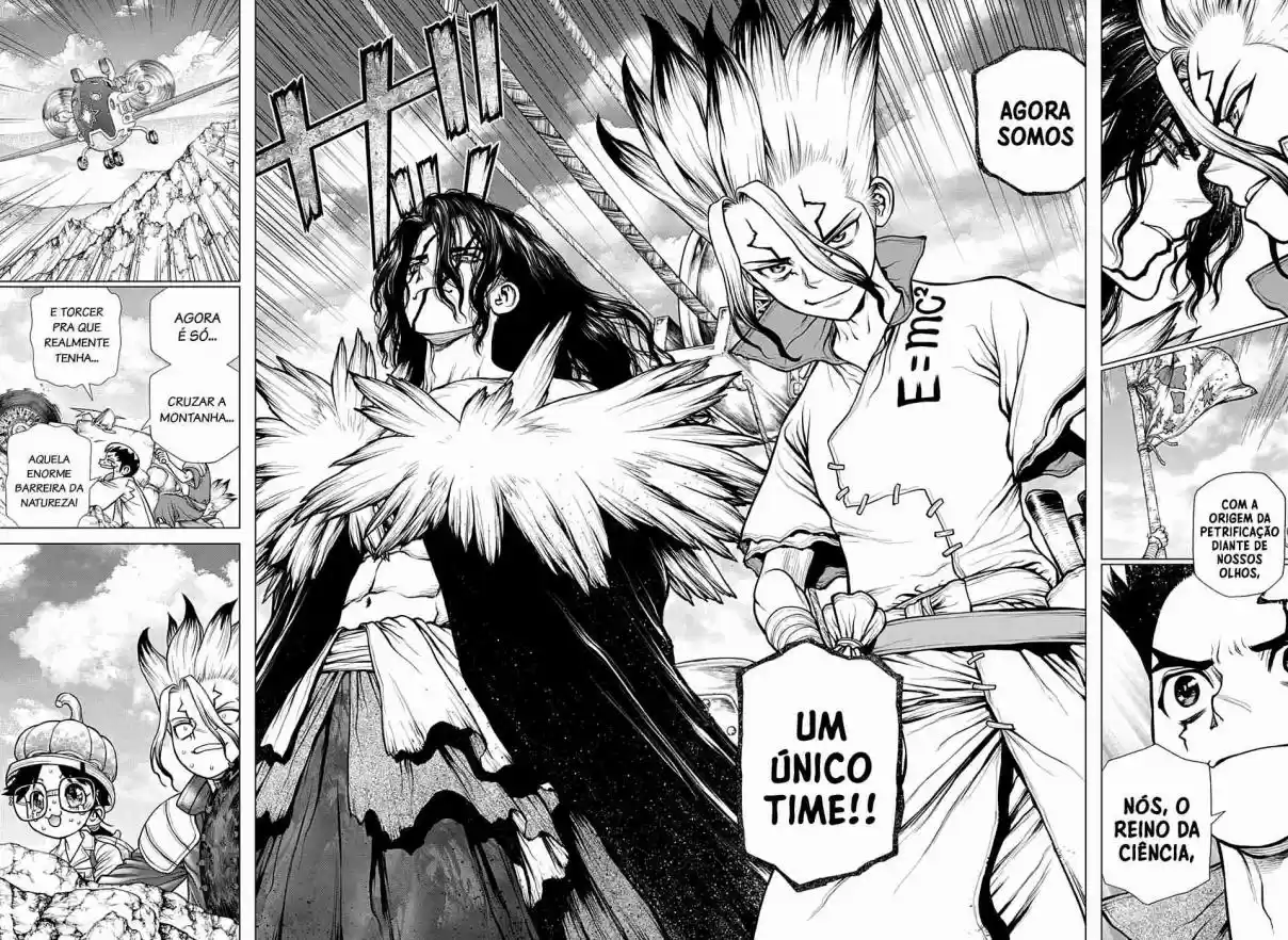 Read Dr. Stone (pt) Manga Online