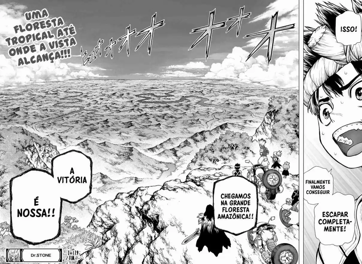 Read Dr. Stone (pt) Manga Online
