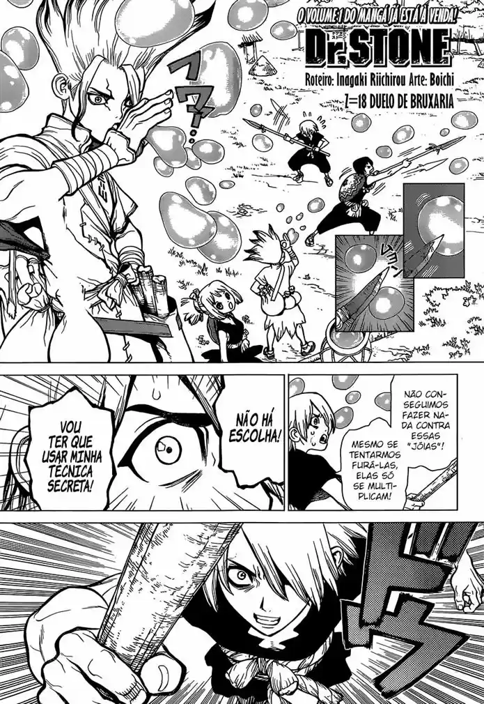 Read Dr. Stone (pt) Manga Online