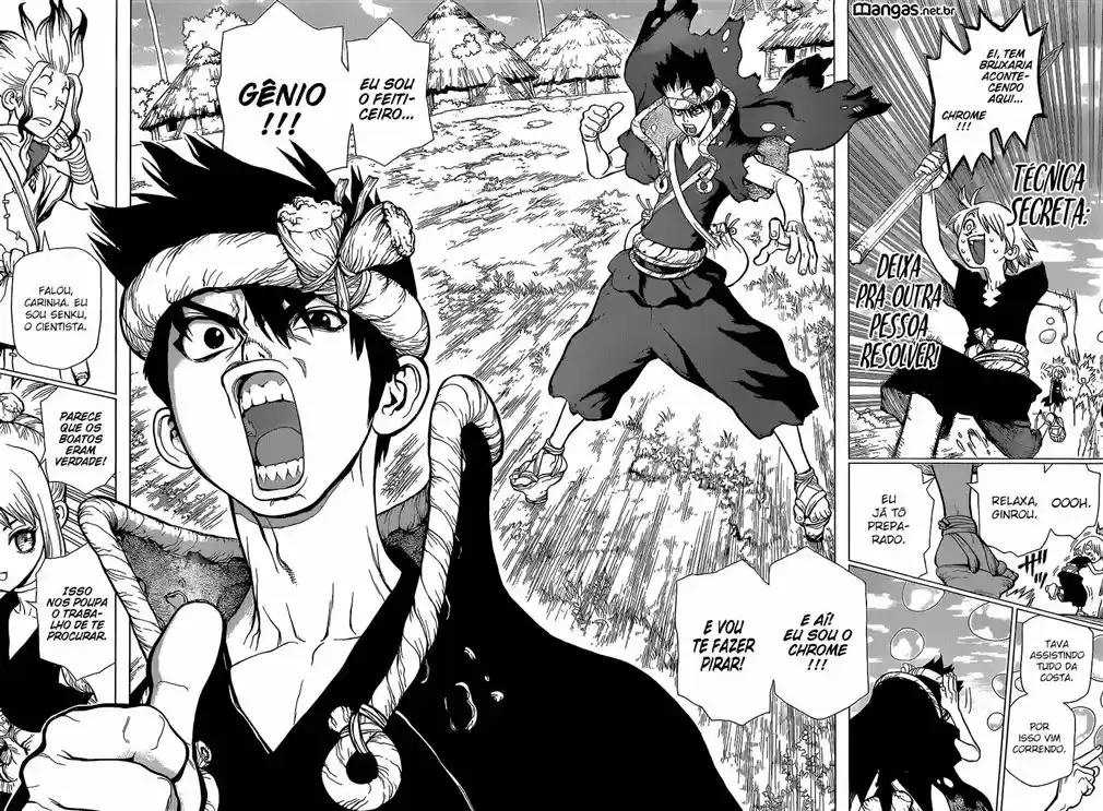 Read Dr. Stone (pt) Manga Online