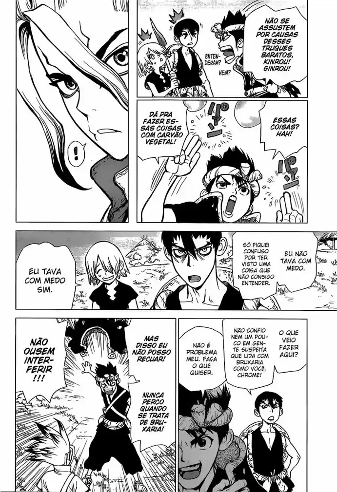 Read Dr. Stone (pt) Manga Online