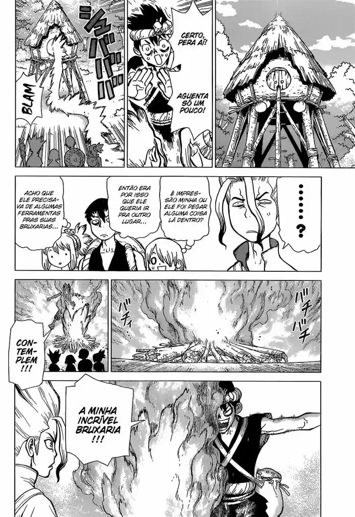 Read Dr. Stone (pt) Manga Online