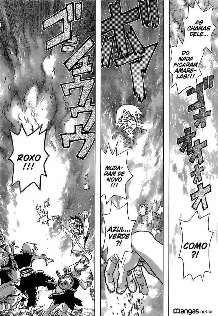 Read Dr. Stone (pt) Manga Online