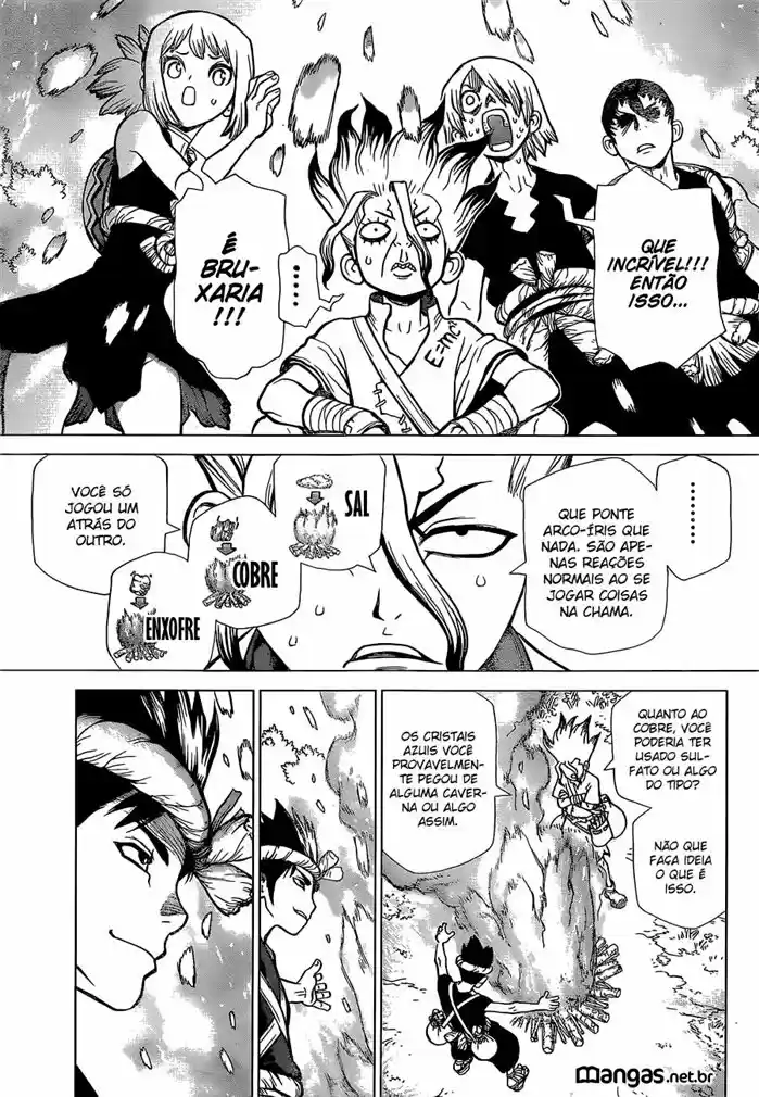 Read Dr. Stone (pt) Manga Online