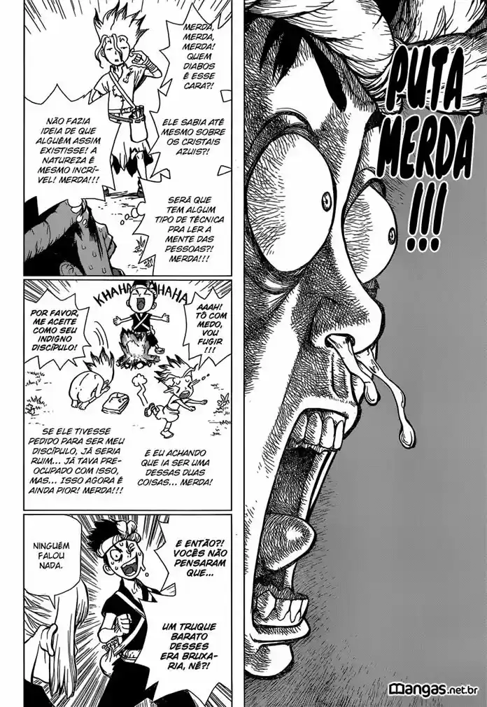 Read Dr. Stone (pt) Manga Online