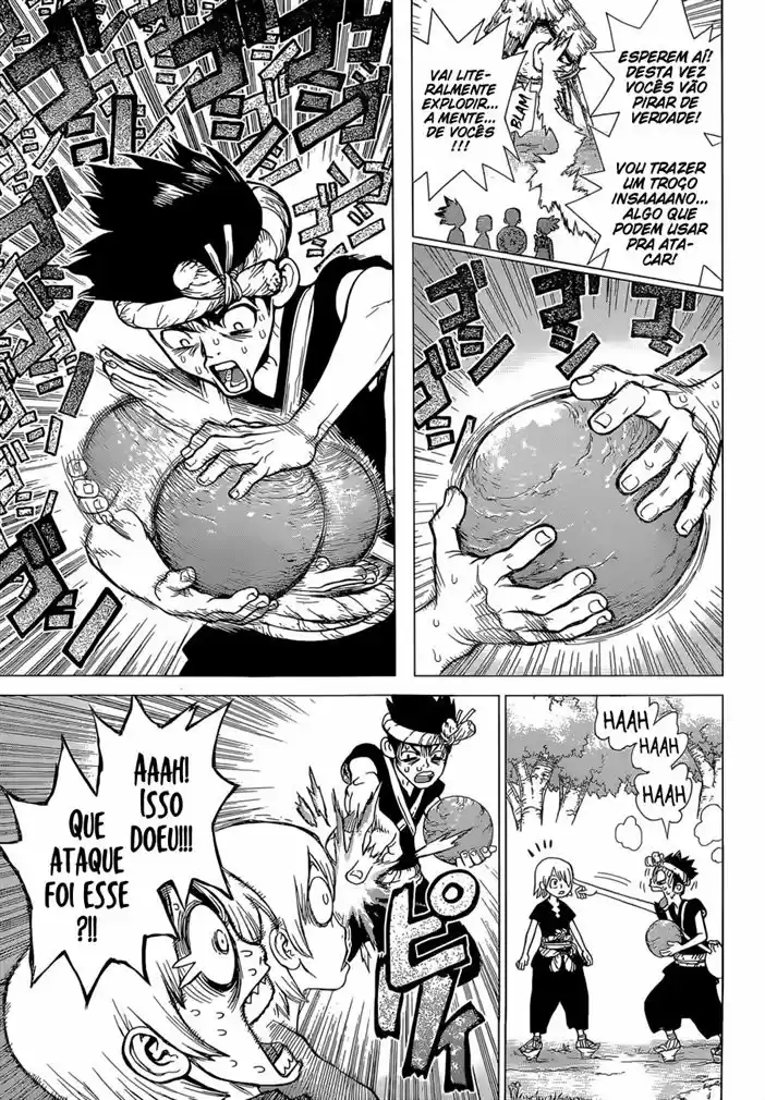 Read Dr. Stone (pt) Manga Online