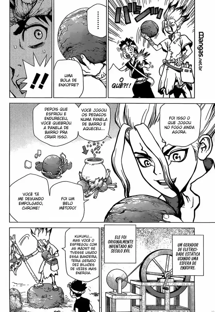Read Dr. Stone (pt) Manga Online