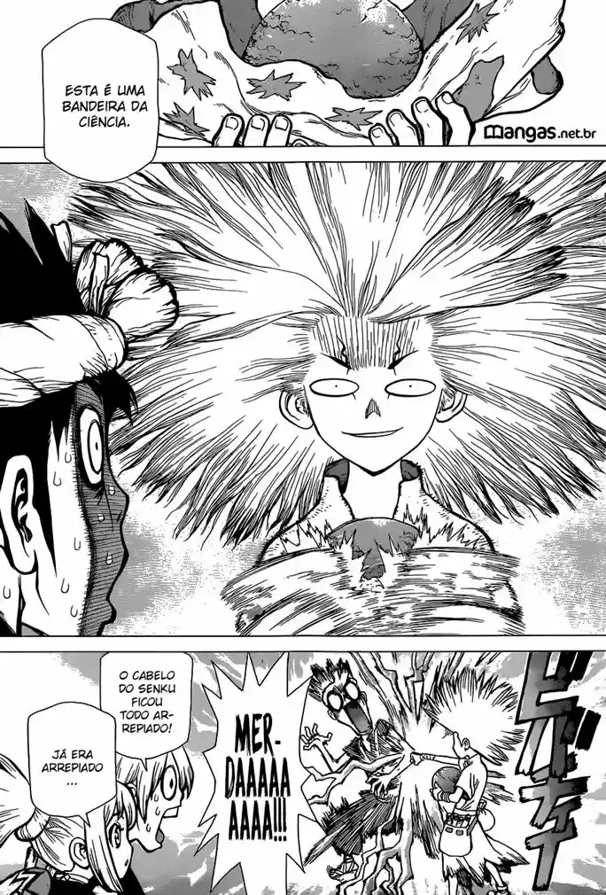 Read Dr. Stone (pt) Manga Online