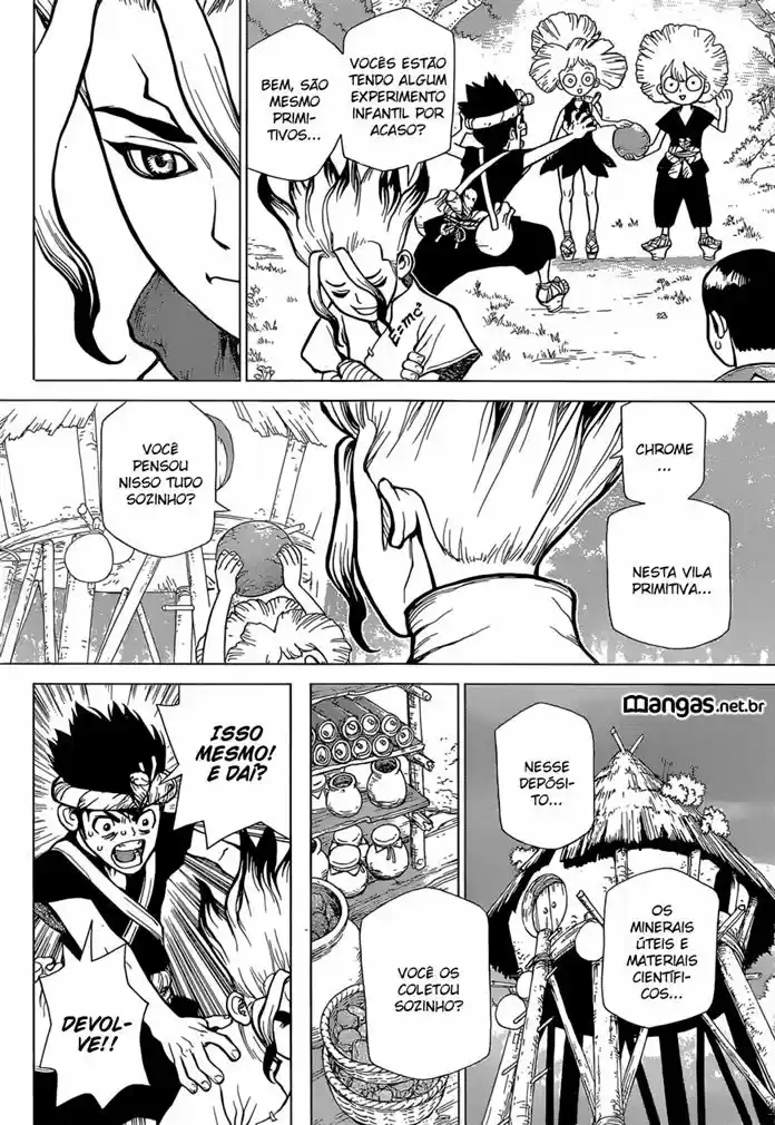 Read Dr. Stone (pt) Manga Online