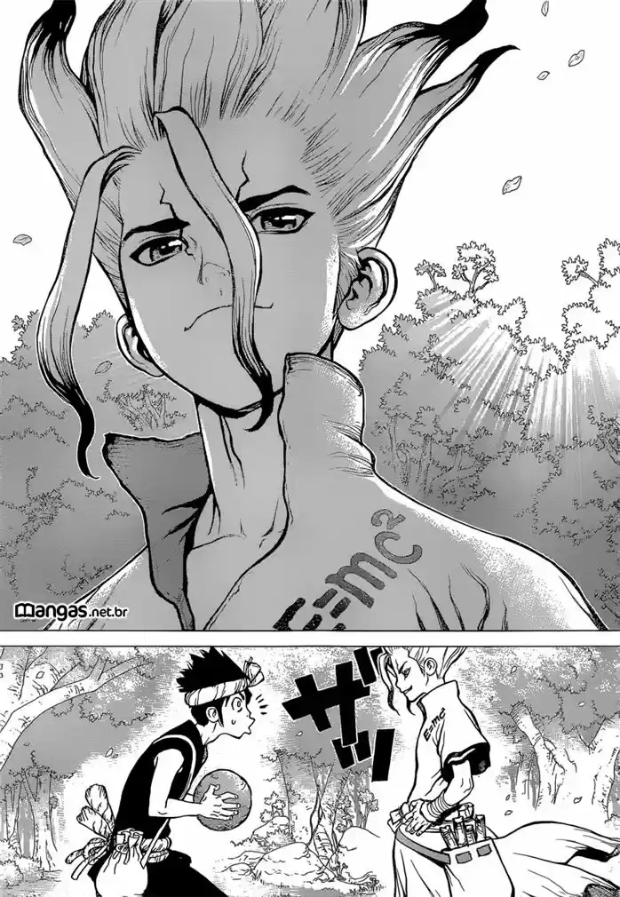 Read Dr. Stone (pt) Manga Online