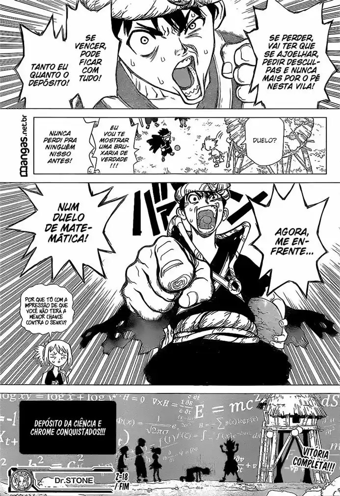 Read Dr. Stone (pt) Manga Online