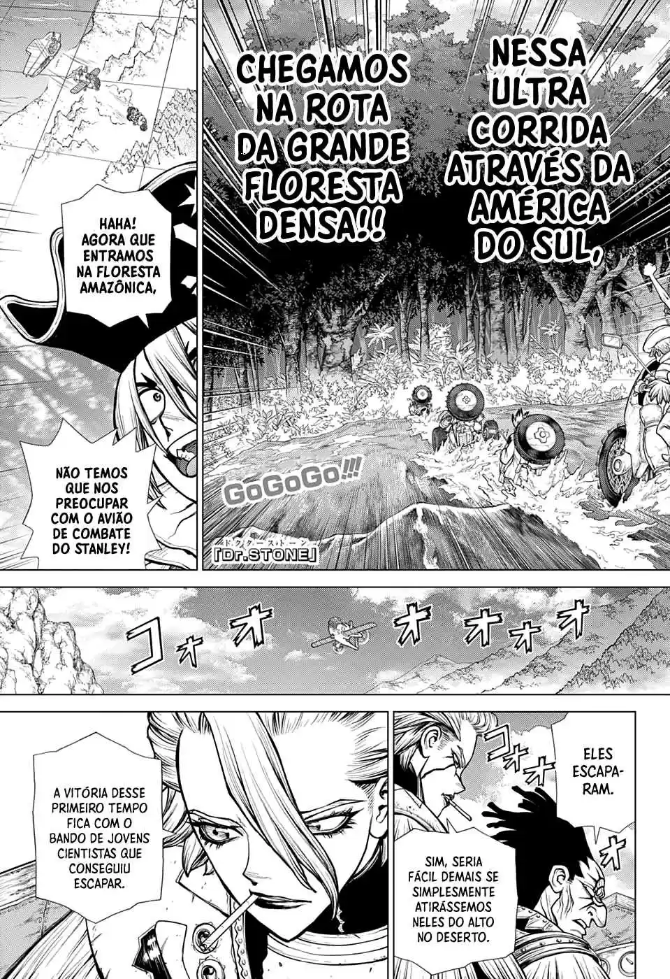 Read Dr. Stone (pt) Manga Online